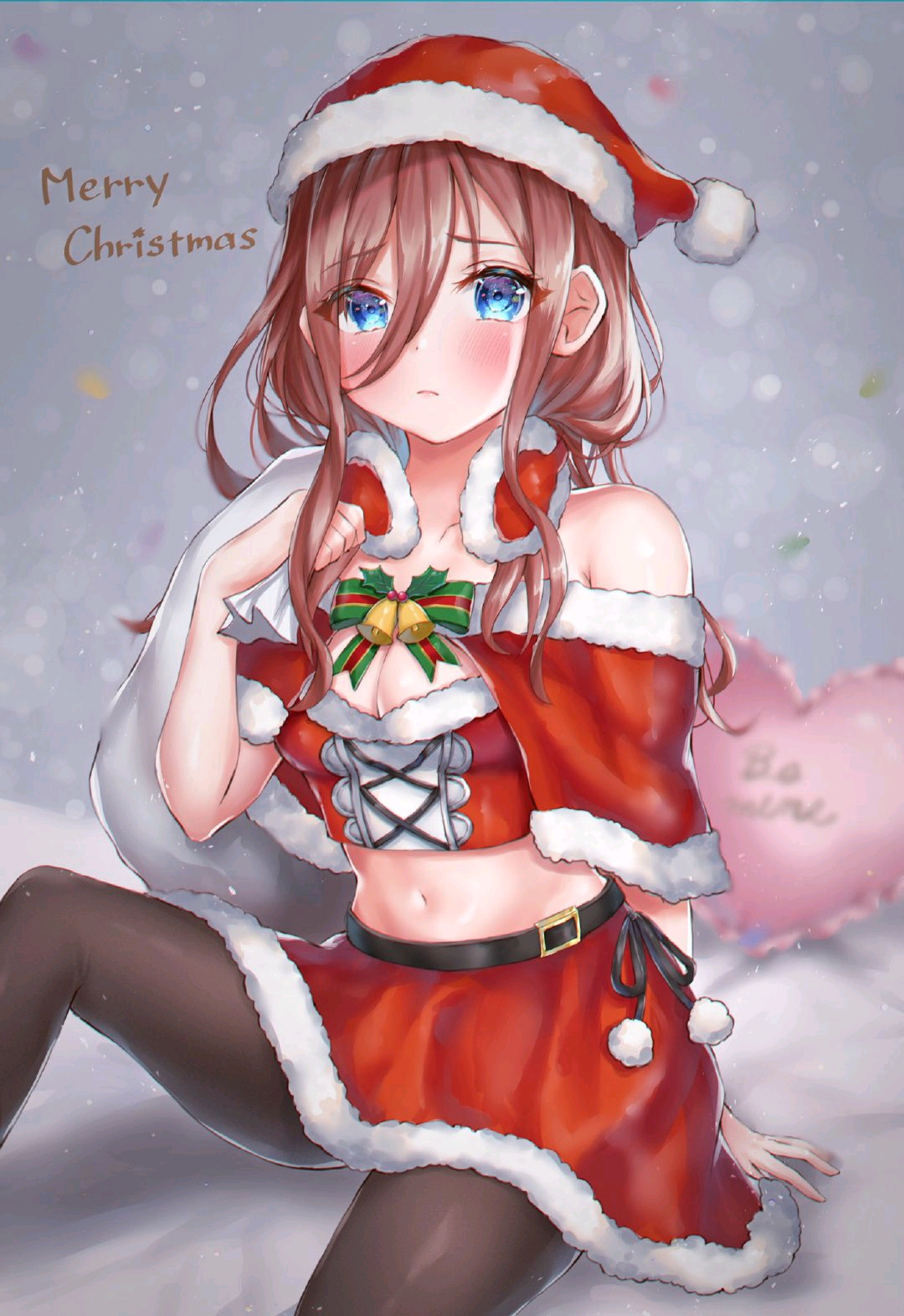 动漫少女圣诞服装系列