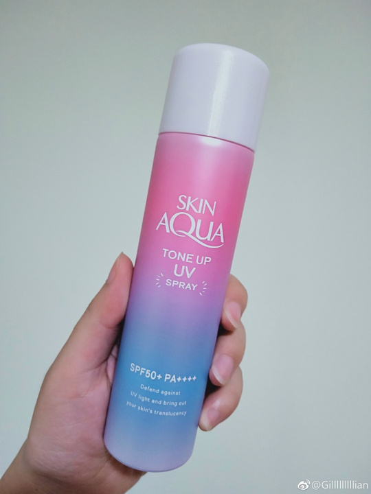 2018cosme第一的skinaqua防晒