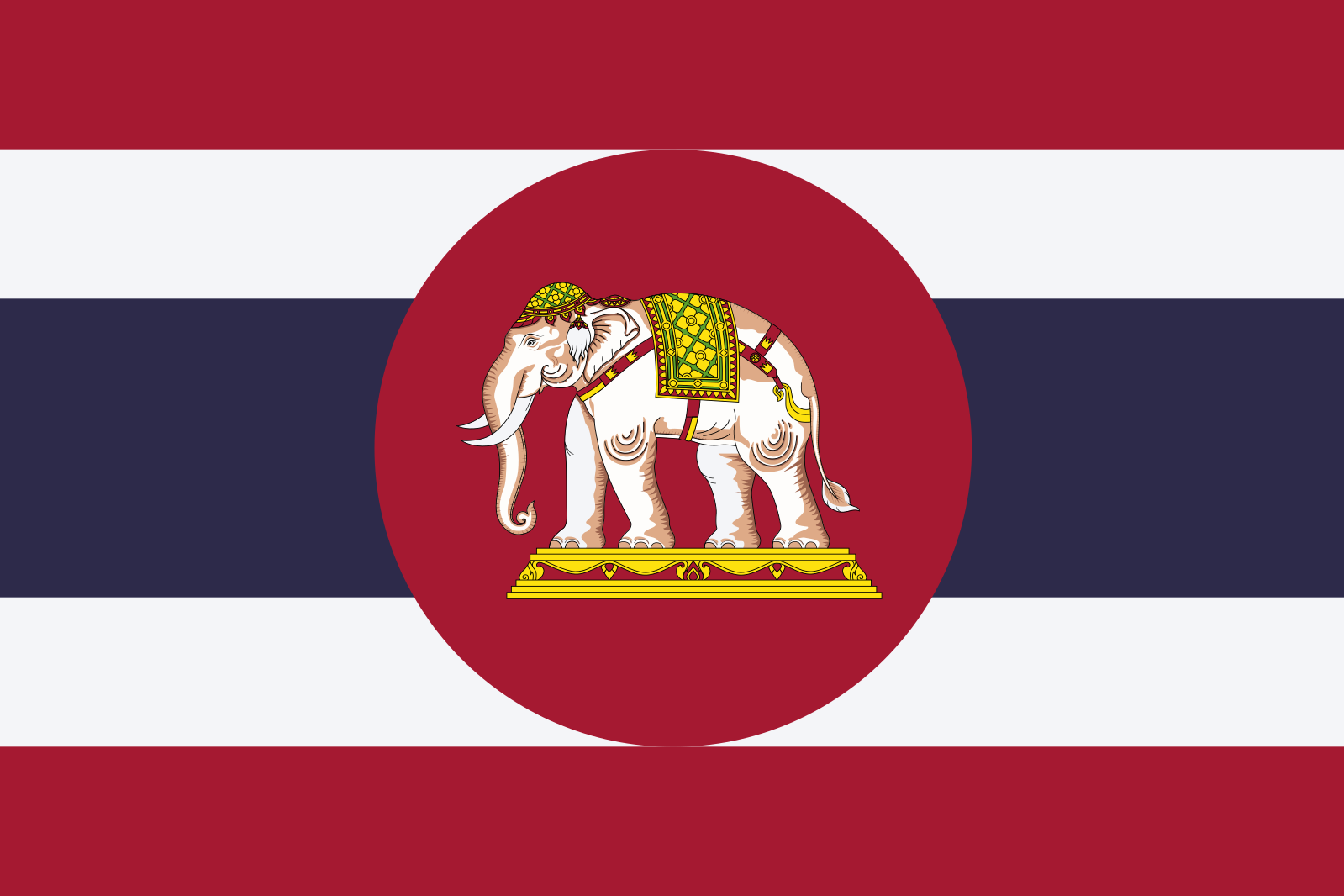国家标志泰国国旗