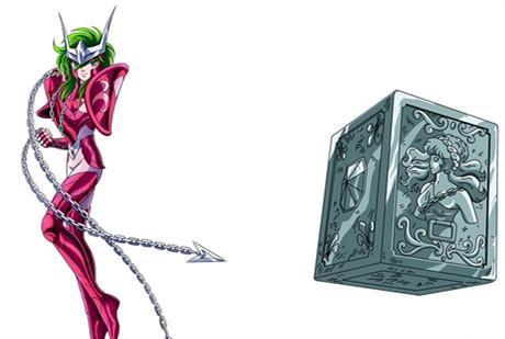 《圣斗士星矢》史上最全的仙女座圣衣都在这了?