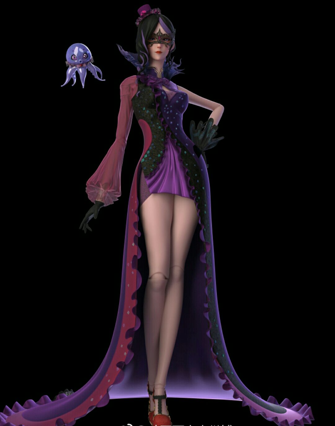 叶罗丽:官方公布9个动画角色海报,庞尊变欧美画风,一位已消失