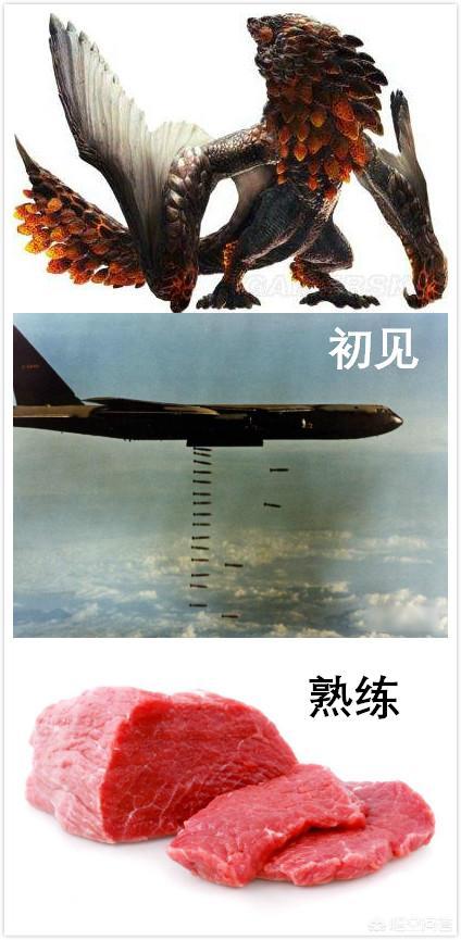 《怪物猎人世界》的怪物,从开荒到熟练,发生了哪些变化?