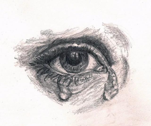 助力联考丨联考和校考必备之高清素描眼睛临摹素材,全