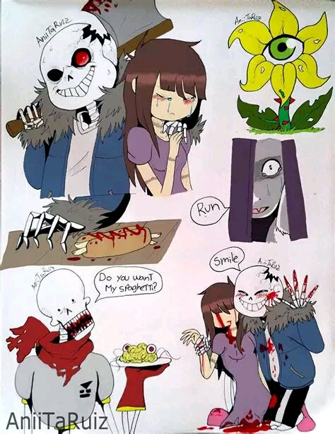 horrortale恐惧之下剧情分享