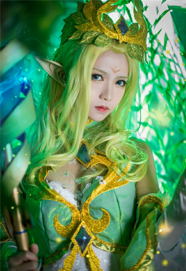 王者荣耀真人cosplay女英雄篇