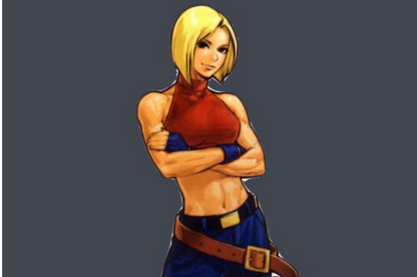 《拳皇》史上5大美女盘点 玛丽仅排第五,第一被无数人COS