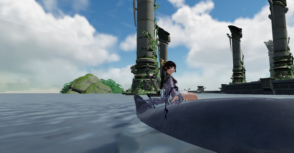 剑网三·一梦蓬莱·体服初体验·截图向