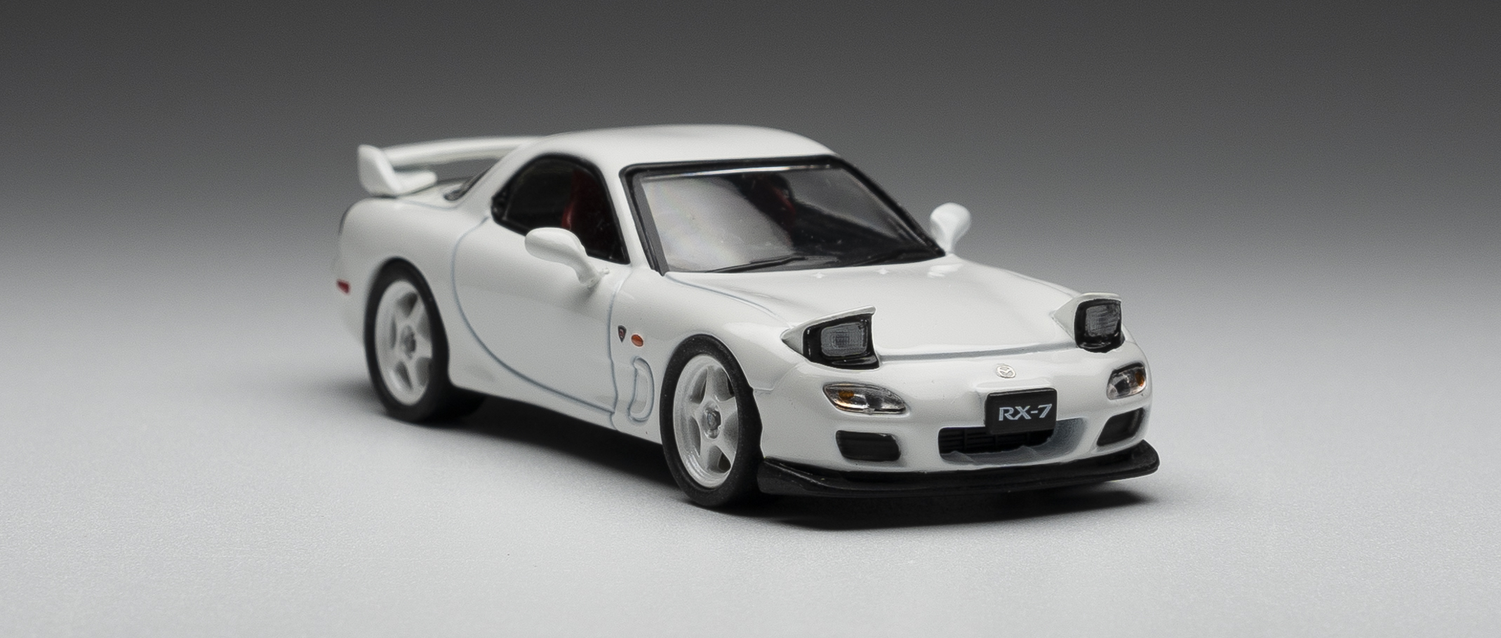 hobbyjapan丨mazda rx-7 (fd3s) type rs 洁白(引擎展示版)