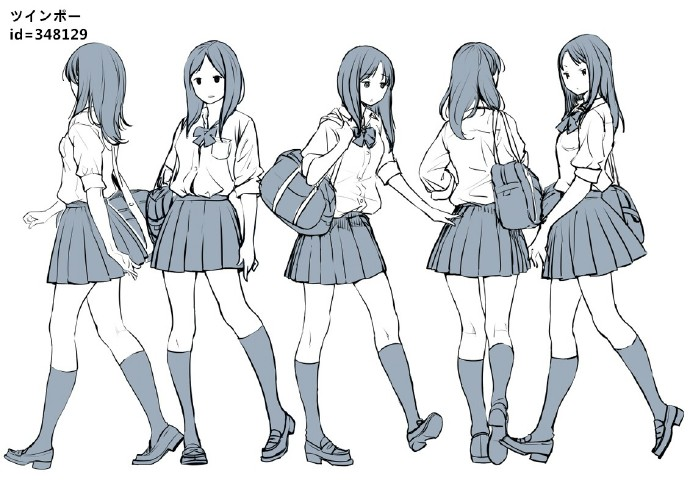 jk少女,小学妹姿势合集,lsp快来看腿!