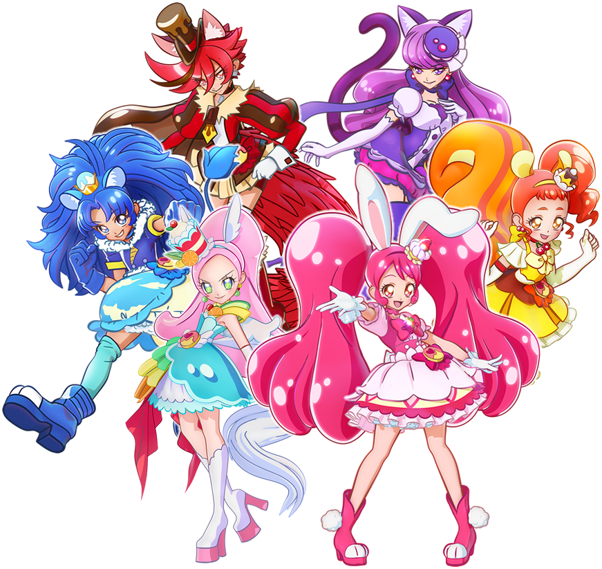 Precure All Stars Memories 登场角色介绍