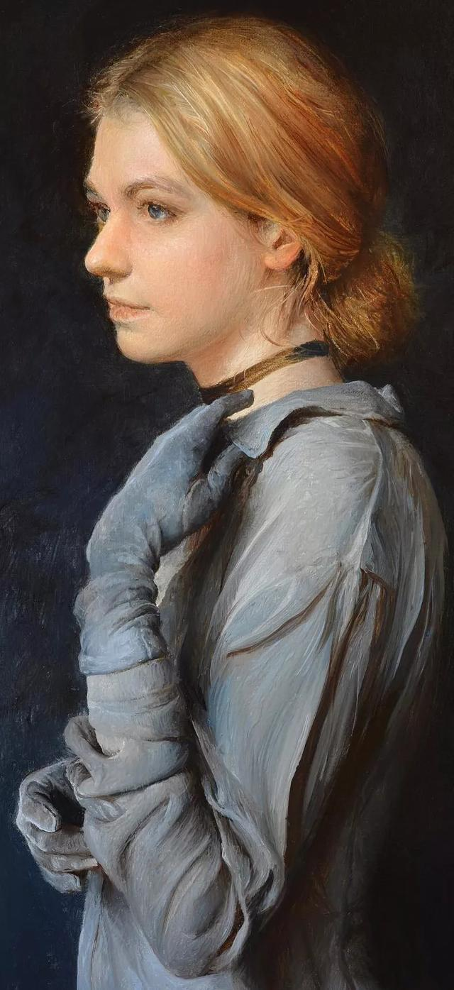 俄罗斯画家谢尔盖·马什尼科夫笔下柔美娴静的女性人体油画