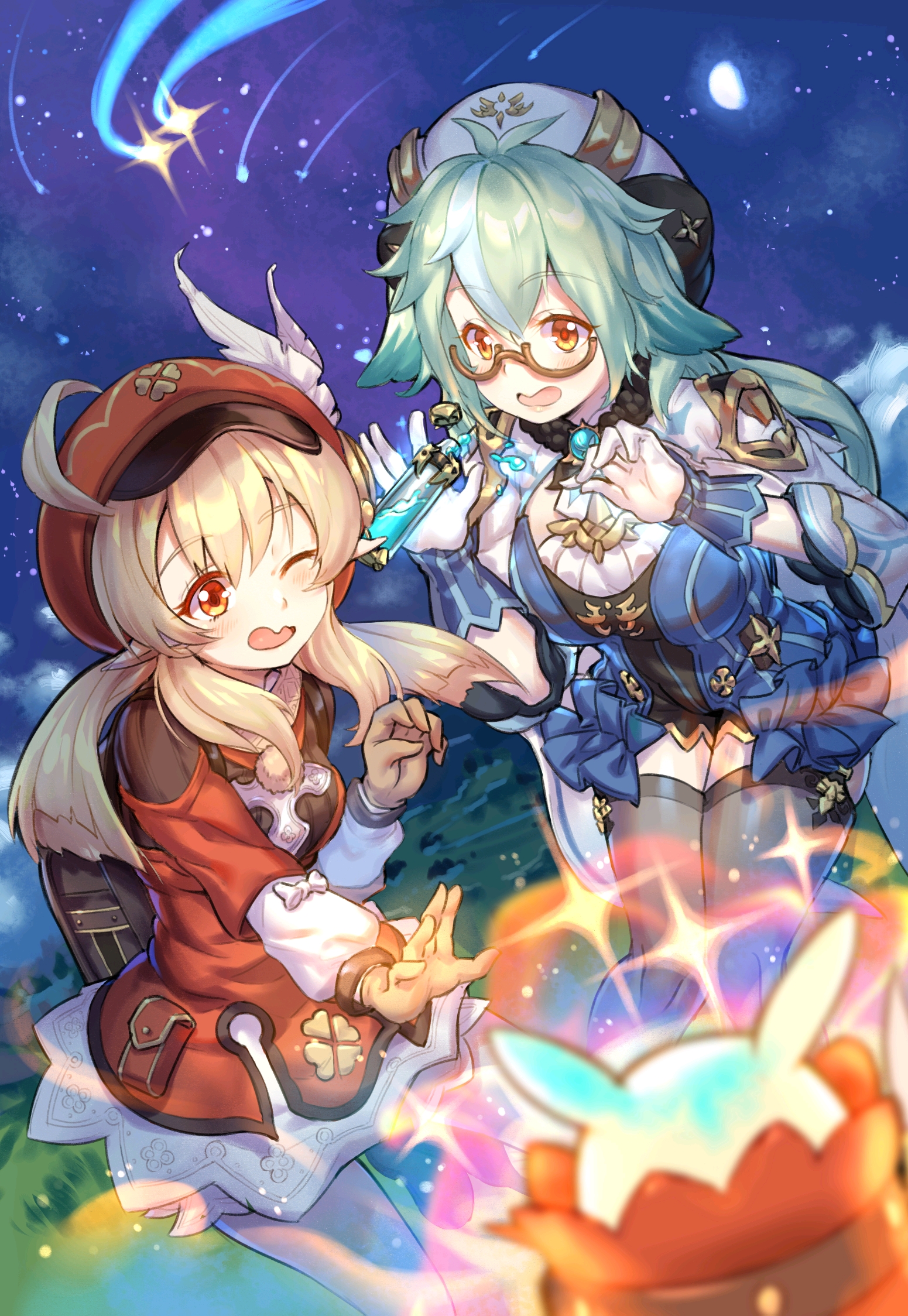 【p站】原神 插图精选