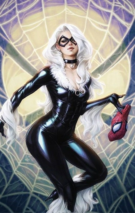 漫威黑猫小姐姐