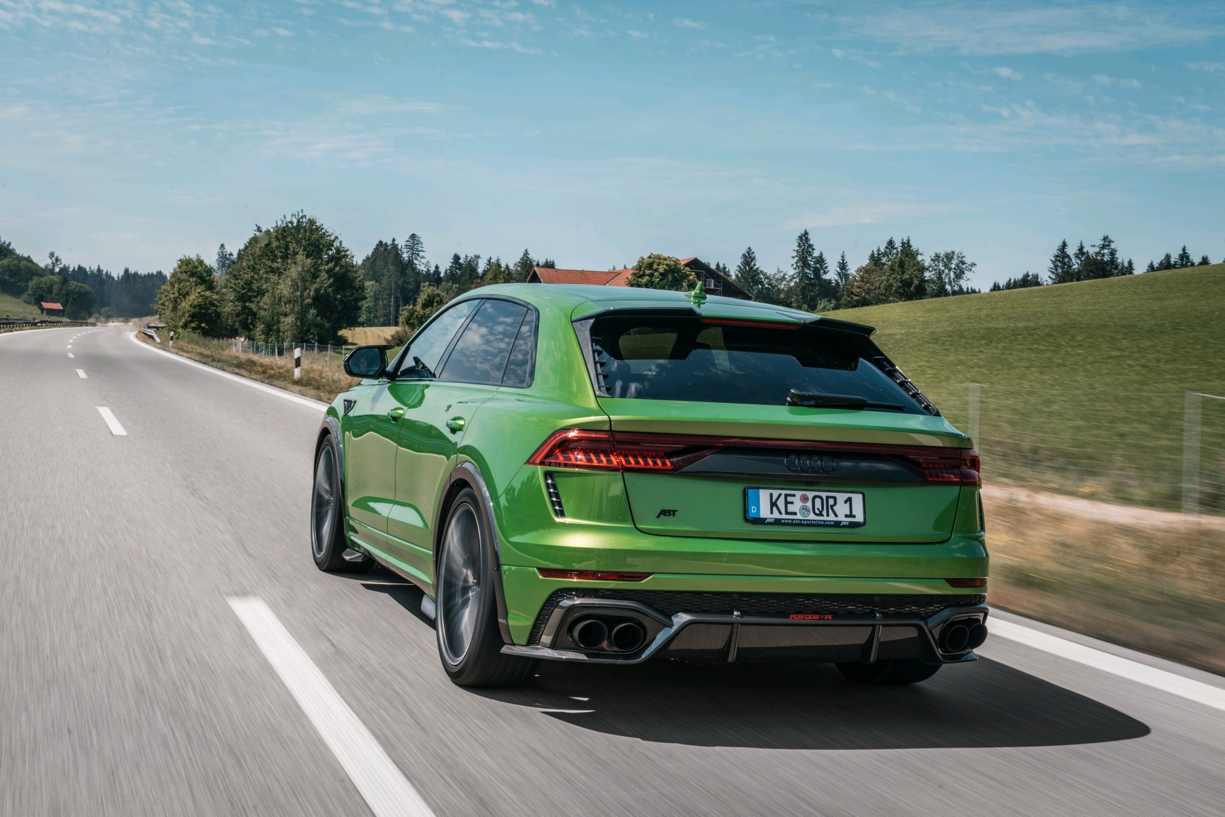 2020/2021 abt 奥迪 rsq8-r