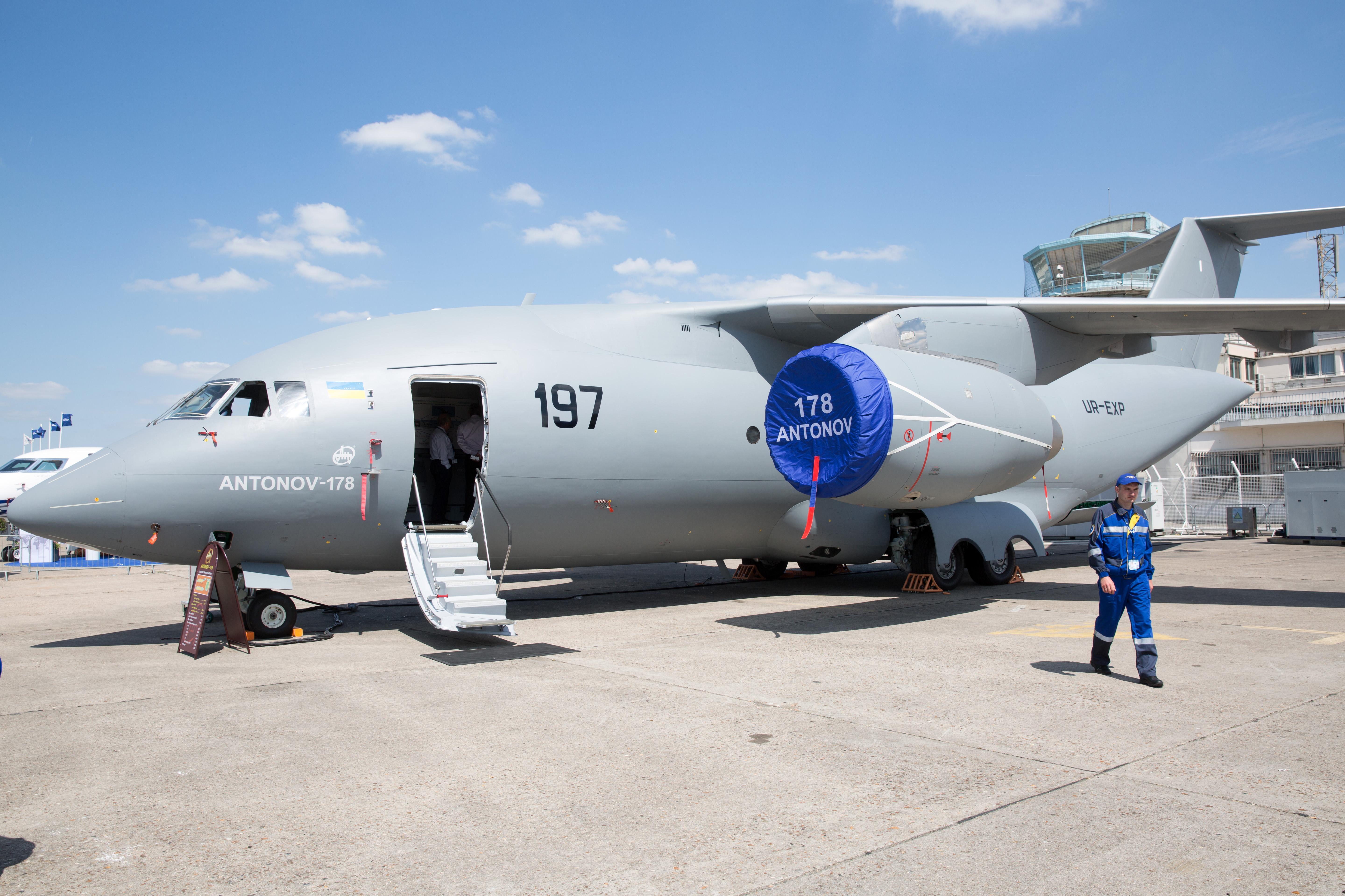 安-178运输机,乌克兰最后的机会,中国能否与之竞争