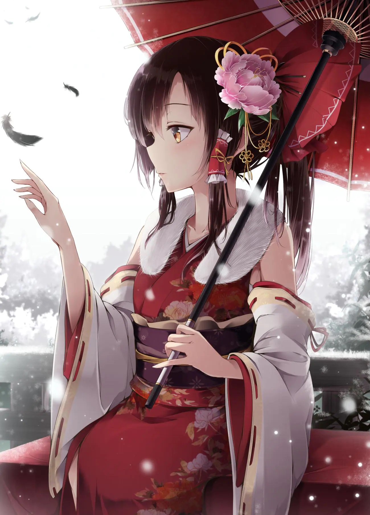 二次元美图分享 第10期 博丽灵梦