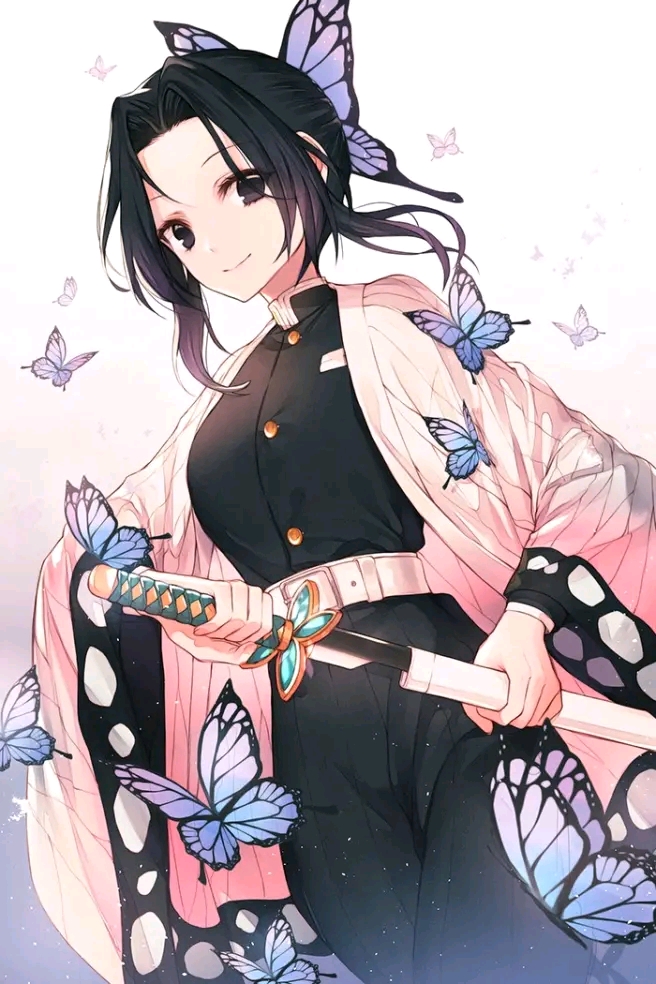 蝴蝶忍高清壁纸