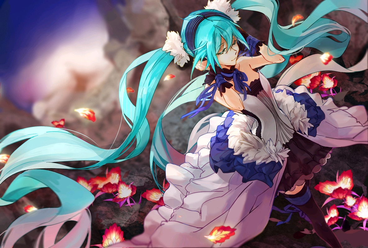 [二次元美图]初音未来美图(第七龙神篇)『三』