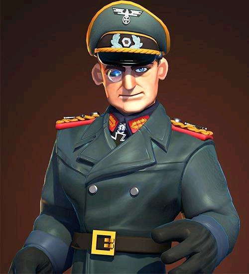 颇具军事才能又狂热支持纳粹的国防军元帅—赖谢瑙