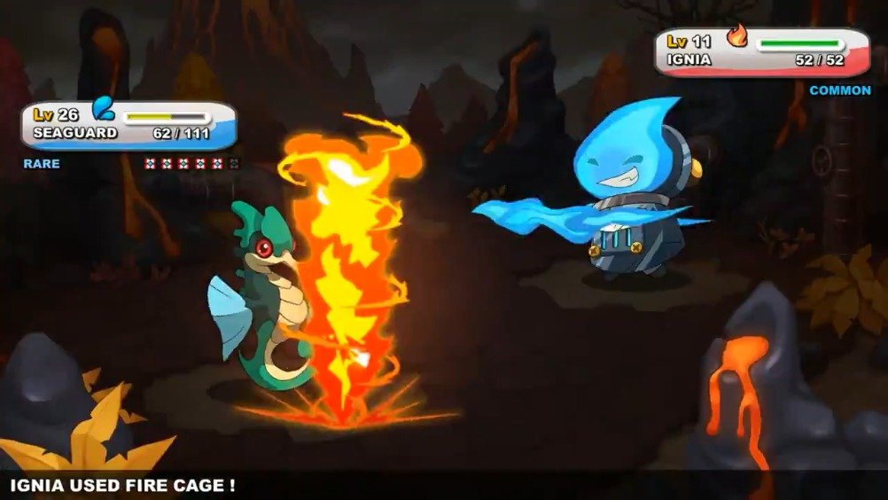 发行商pqube indies宣布,宝可梦精神续作《尼可梦》(nexomon)即将