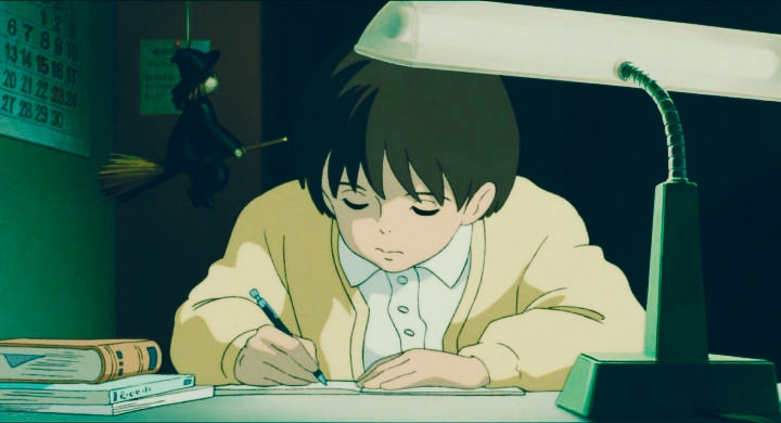 《侧耳倾听》壁纸+经典台词