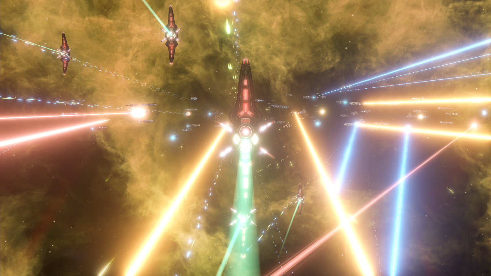 【stellaris】吾辈所赴,是为星辰大海