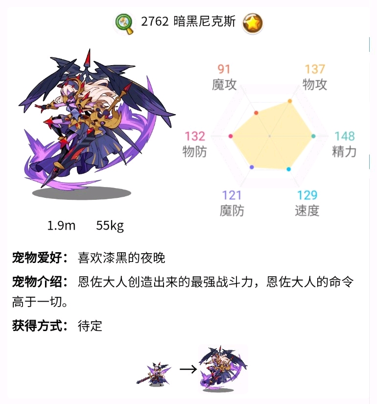 【暗黑执事.暗黑尼克斯】洛克王国宠物爆料
