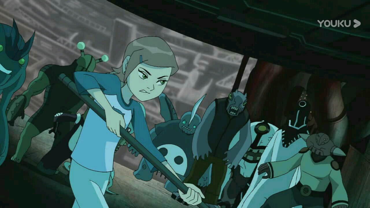 在ben10中的蓝色变形怪