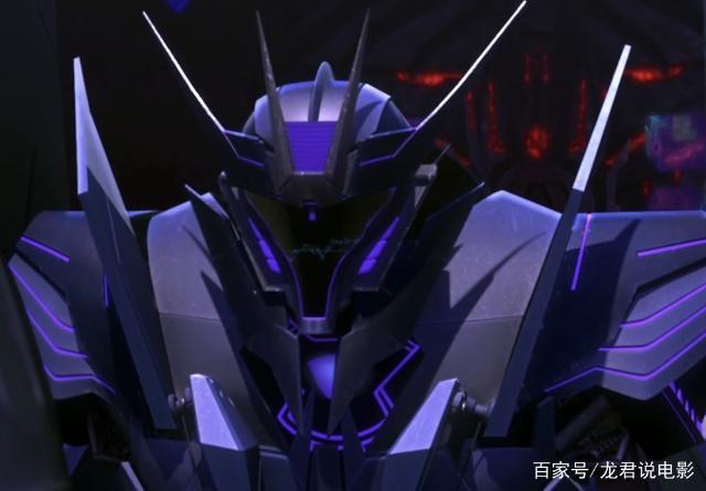 《变形金刚:领袖之证》里的声波闷骚到了极致,整部剧集里的声波本体