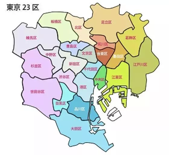 东京23区富婆大比拼,真正的有钱银在哪呢