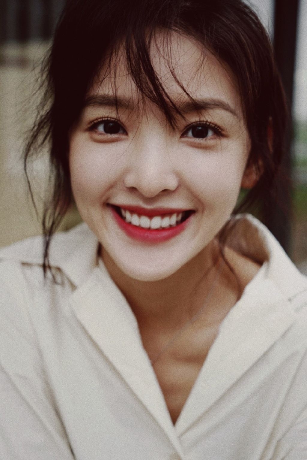 爱笑的女生最好命