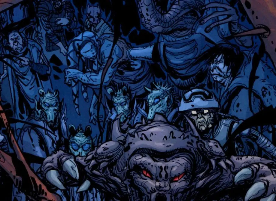 盘点河外文明“遇战疯人”的战争力量和仆从部队