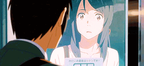 喜欢的人,喜欢的事,爱就要大胆去追,《君の名は.》朝圣指北