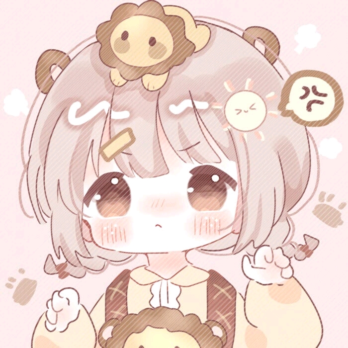 哮逗先生|一组超好看的动漫头像送给你,请签收