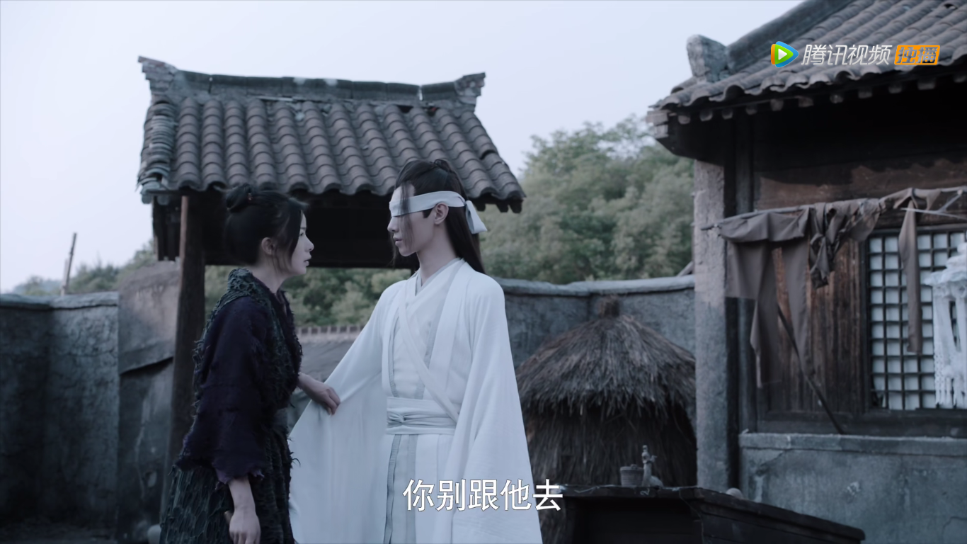 陈情令:最虐义城篇来袭,魏无羡共情阿箐,准备好你的眼泪!