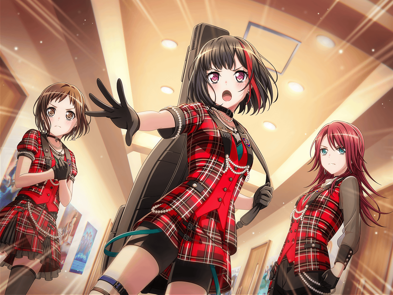 【bang dream!】afterglow--目前全卡面鉴赏【其三】