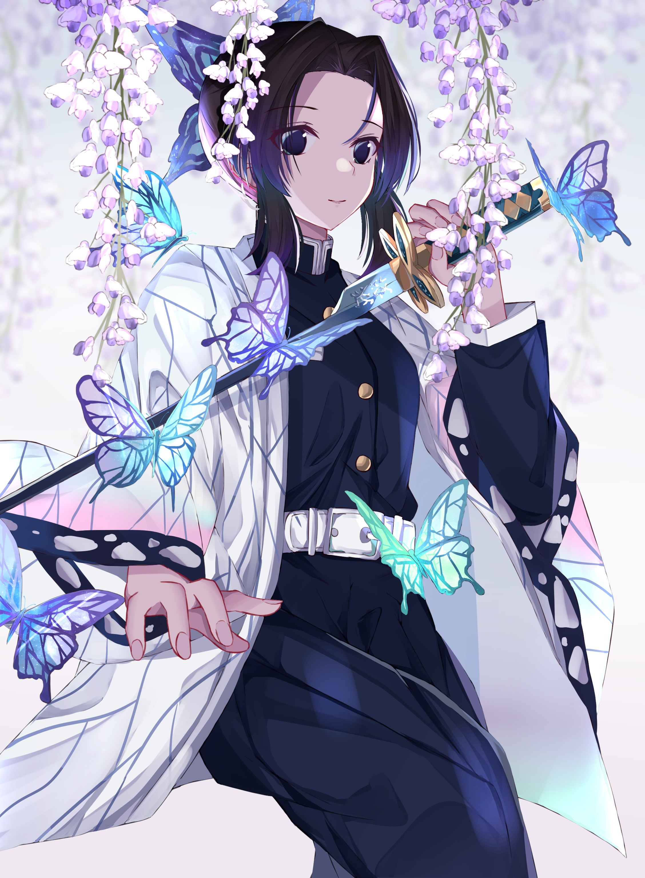 【鬼灭之刃】蝴蝶忍老婆——美图集锦