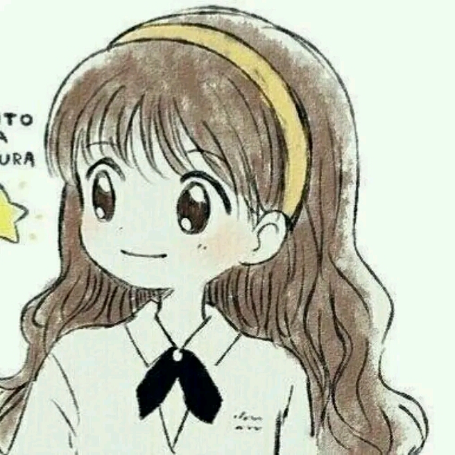【闺蜜头像】第1期 超全动漫卡通闺蜜头像,总有一款适合你