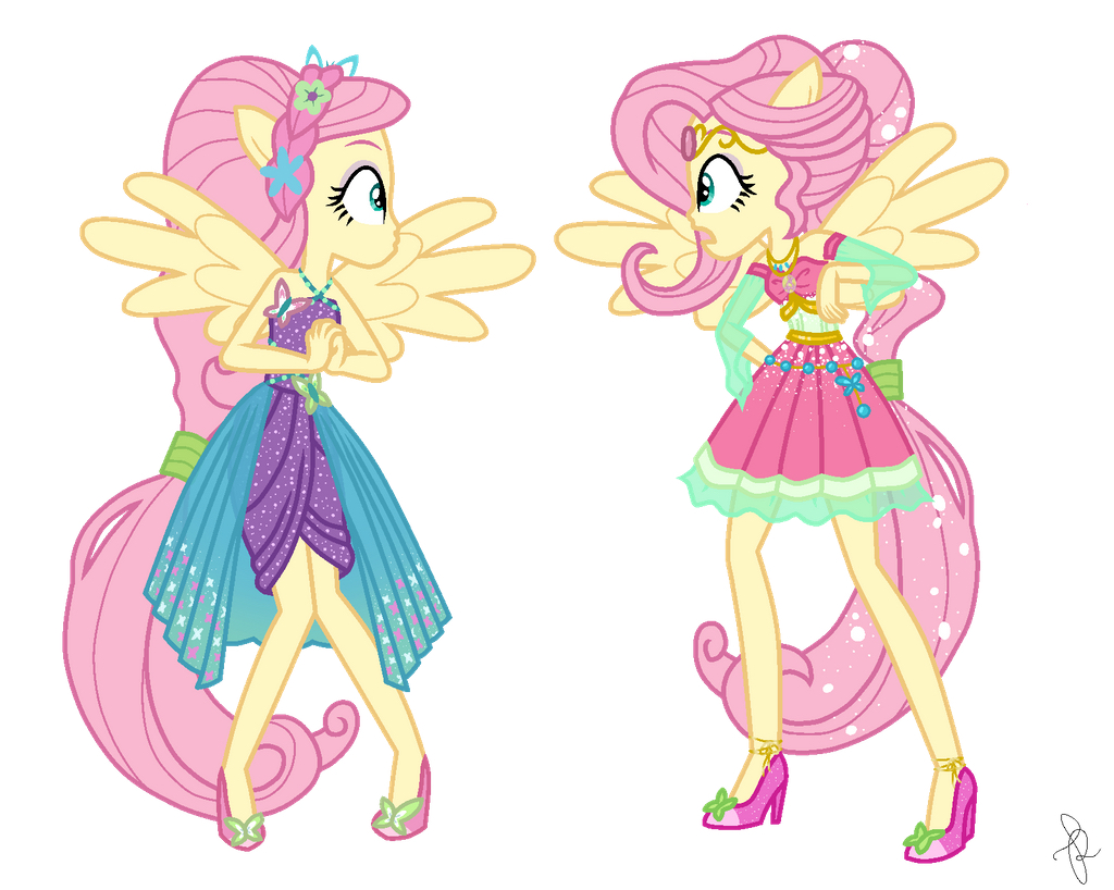 仙女小蝶(fluttershy图集3)