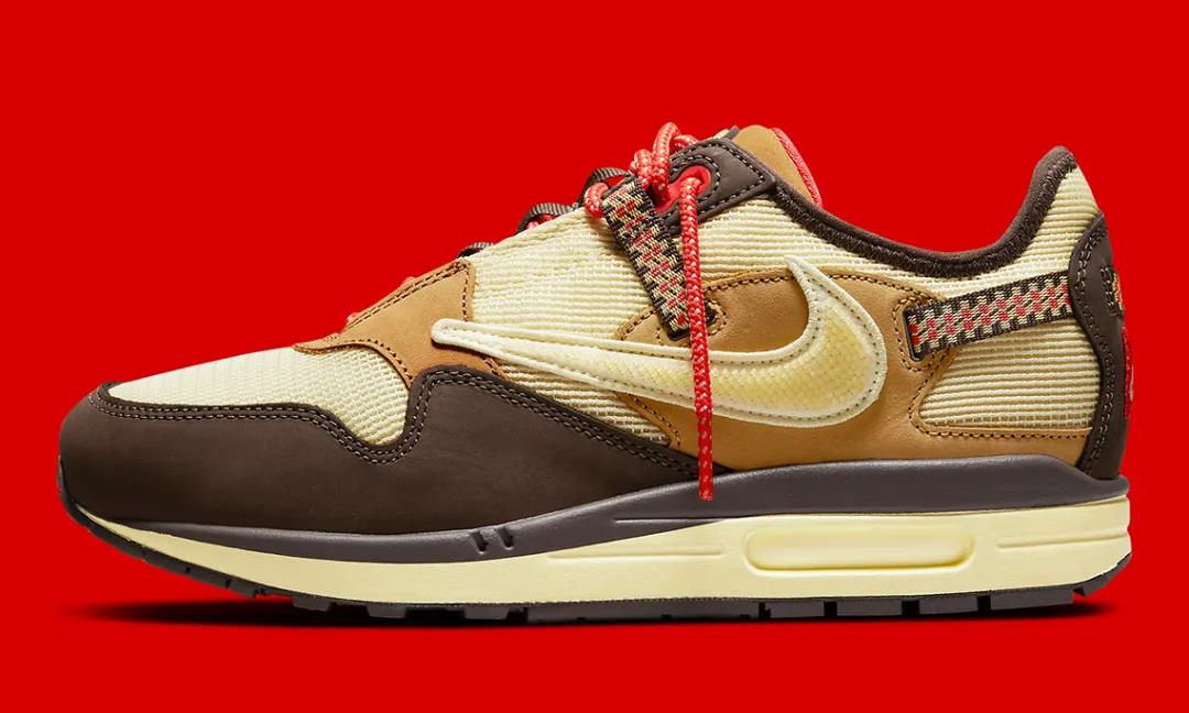 tsxairmax1倒钩最新官图发布坎爷亲着yeezy香蕉鞋曝光丨武林鞋报