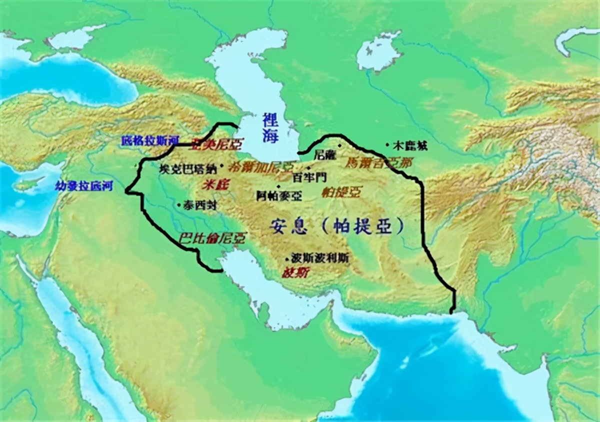 如果你拥有这个姓氏,那你可能不是炎黄子孙,而是"波斯"人后裔