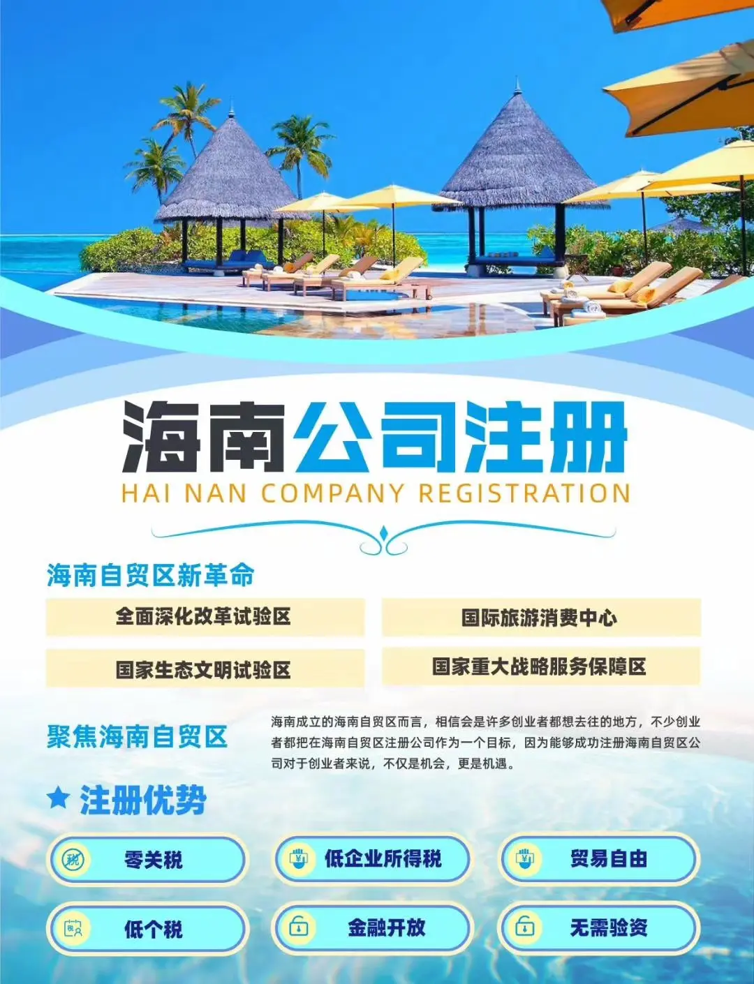 海南自由贸易港初创企业福利