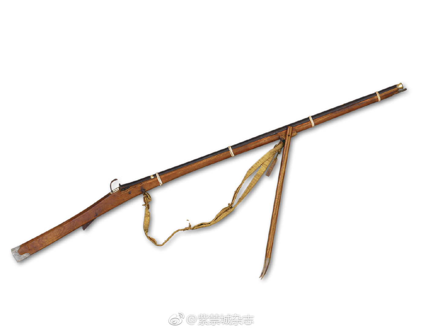 清朝时期的叉子枪也受密鲁铳影响