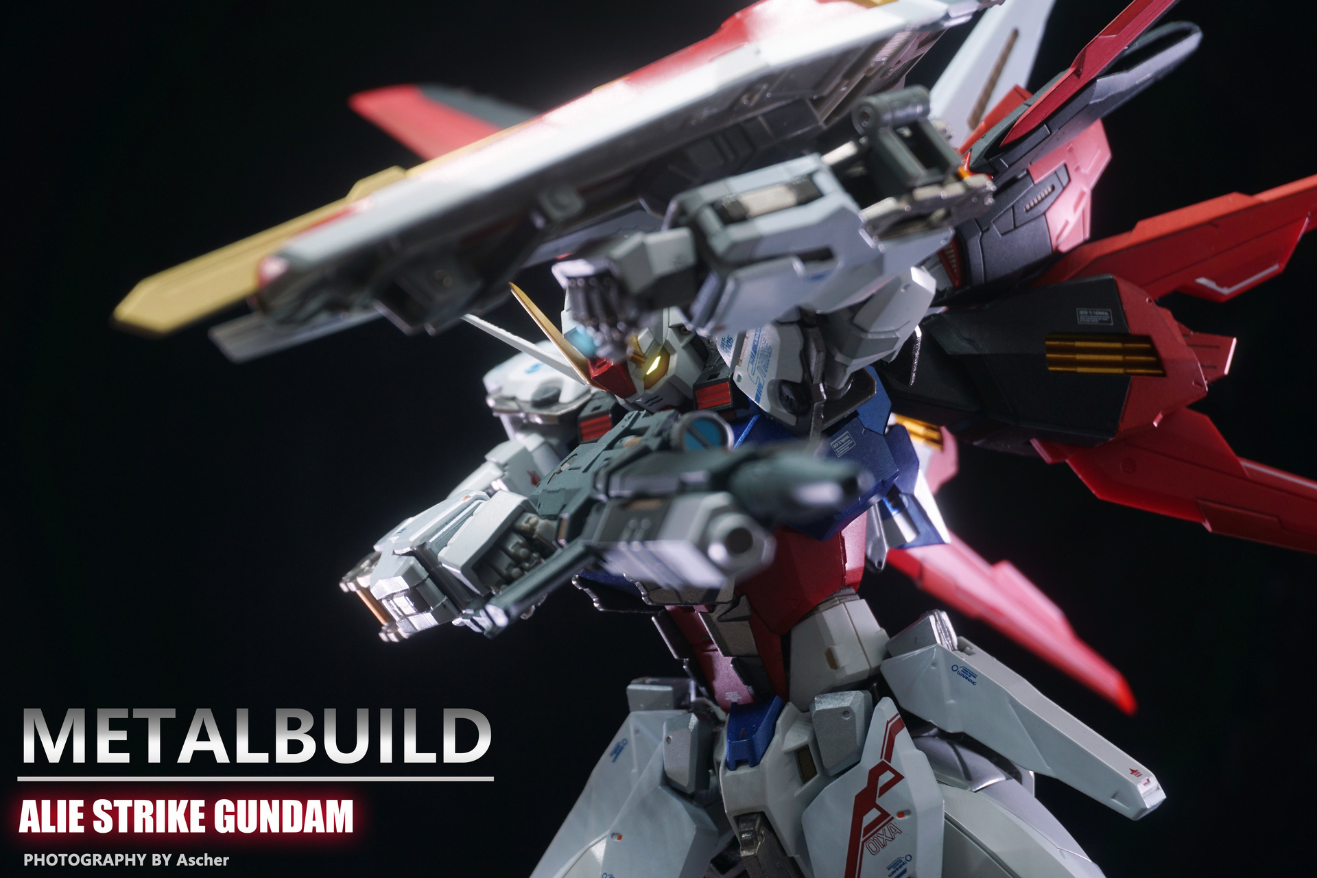 吧友展示:metalbuild强袭高达(空装,剑装,炮装)
