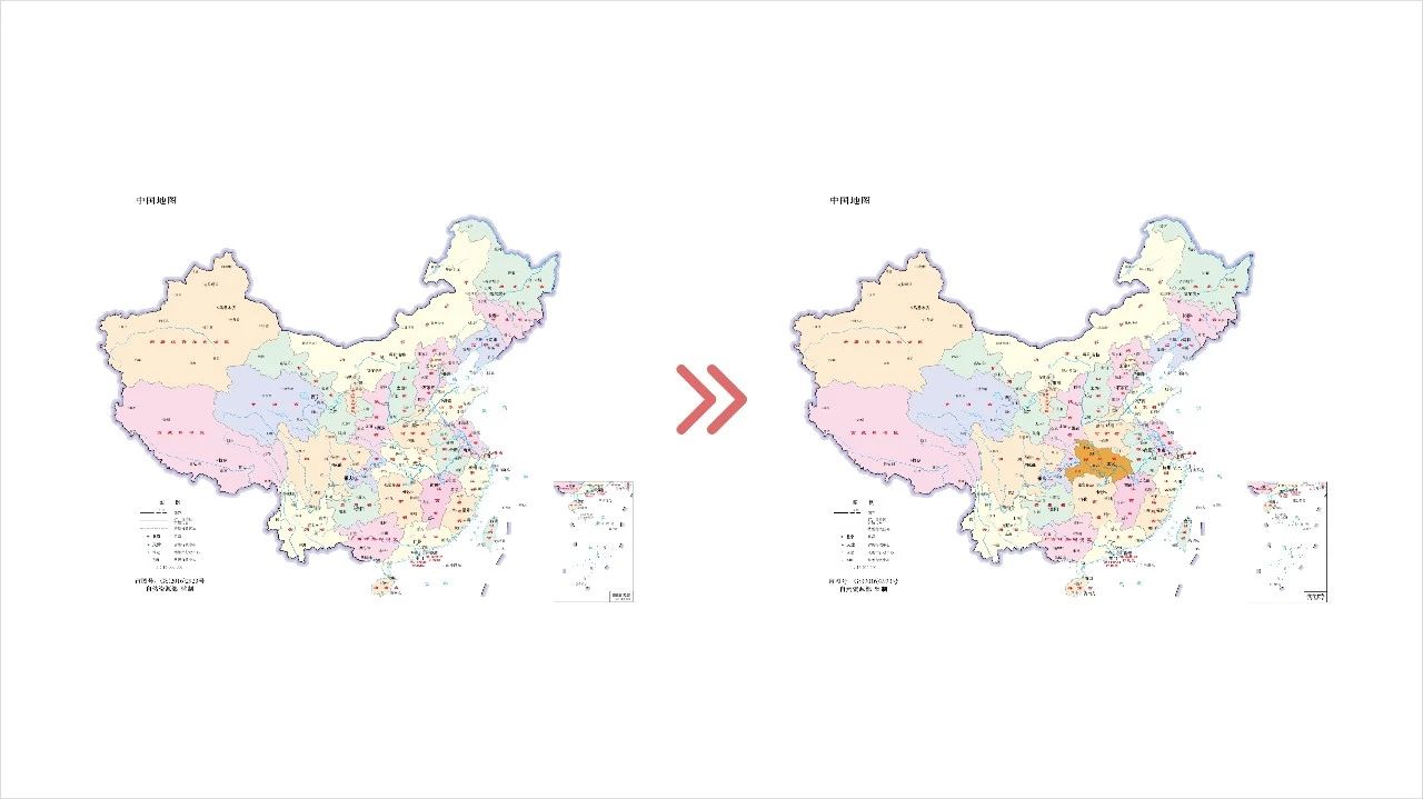 学习| 看疫情地图,学 ppt 制作