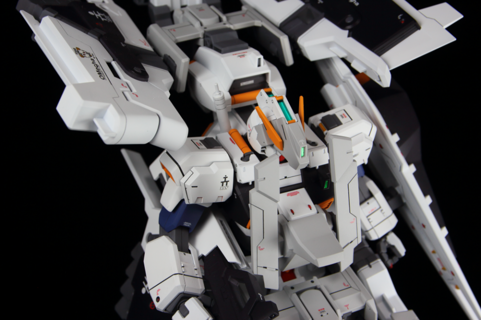 mg 海兹尔·拉 第二形态 rx-121-2 tr-1高达·海兹尔·奥斯拉(gundam