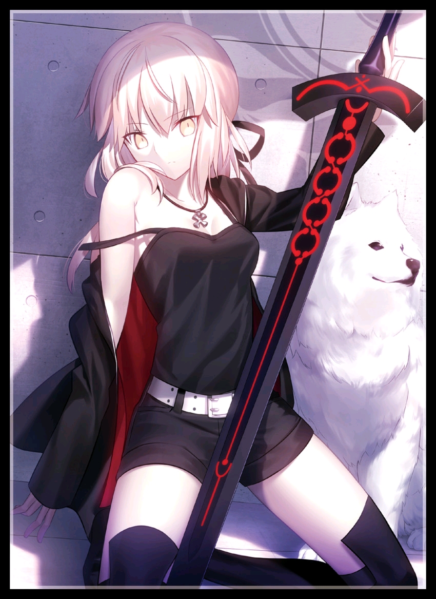 saber alter,fate 红A saber(alter)