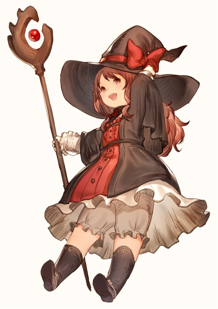 日系画师けむ山角色设计图