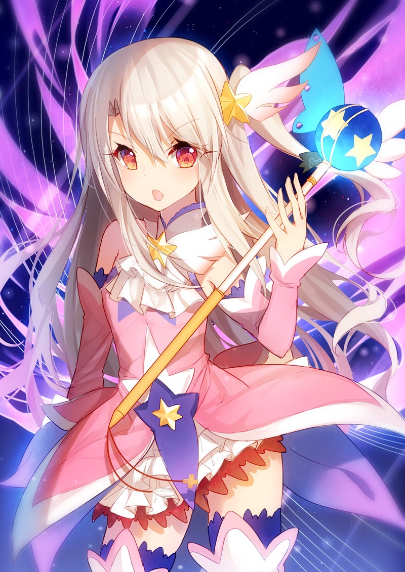 魔法少女伊莉雅壁纸美图第二波