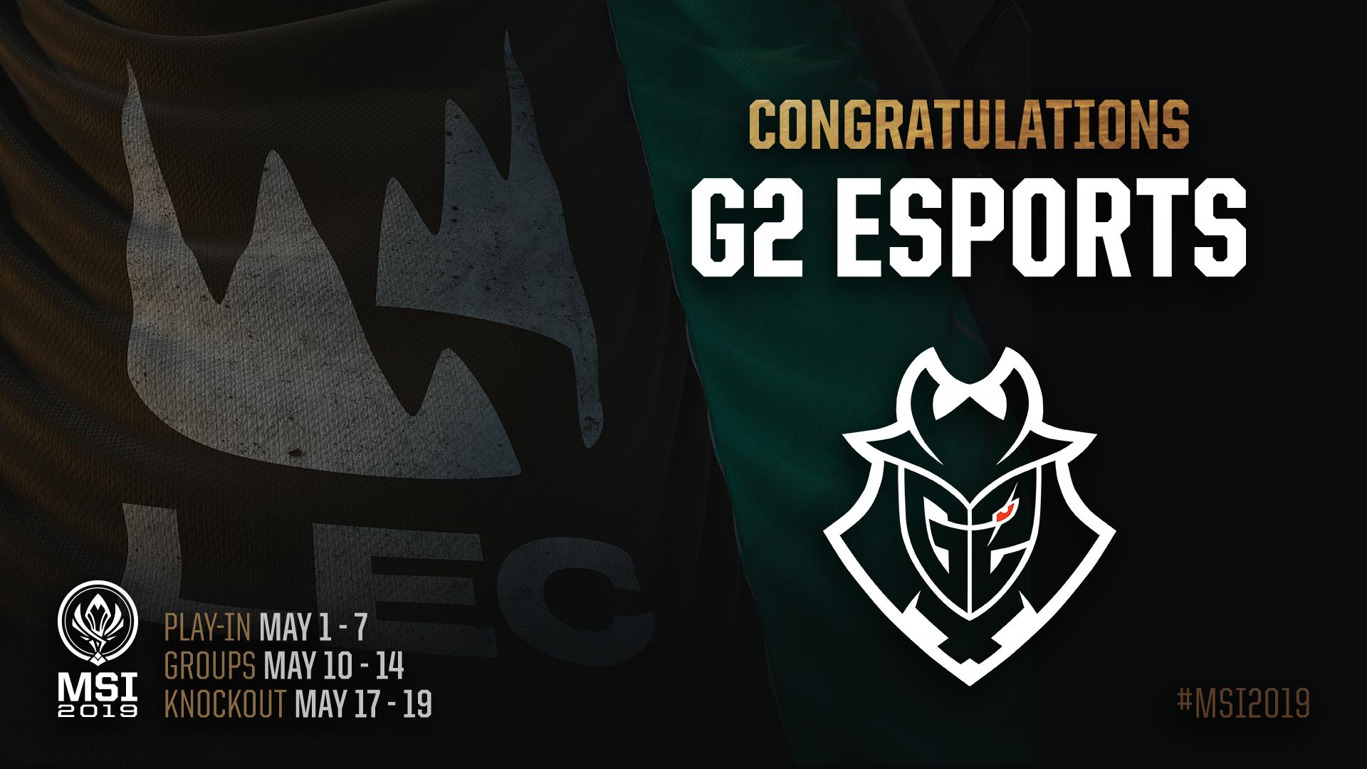 lol:关于2019msi,你需要知道的一切